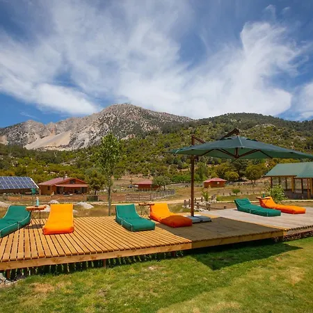 Campingplads Babakamp Eco Ranch & Retreat Fethiye